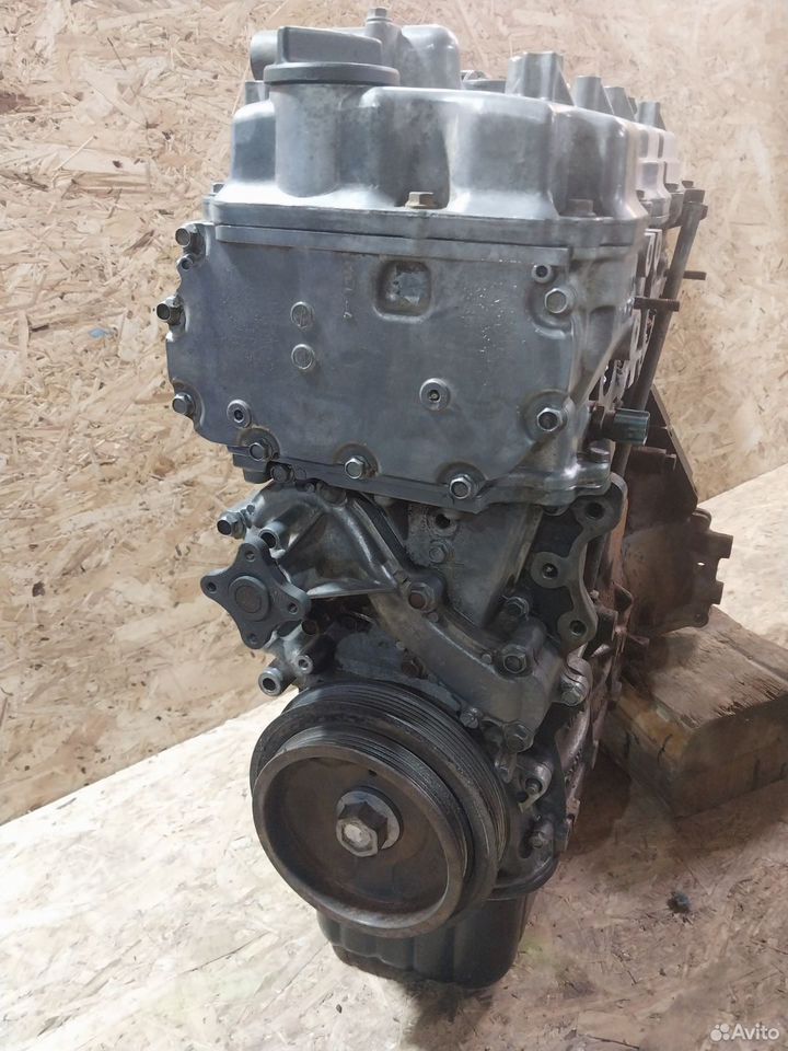 Двигатель Nissan Primera P12 1.6 QG16DE — фото 4
