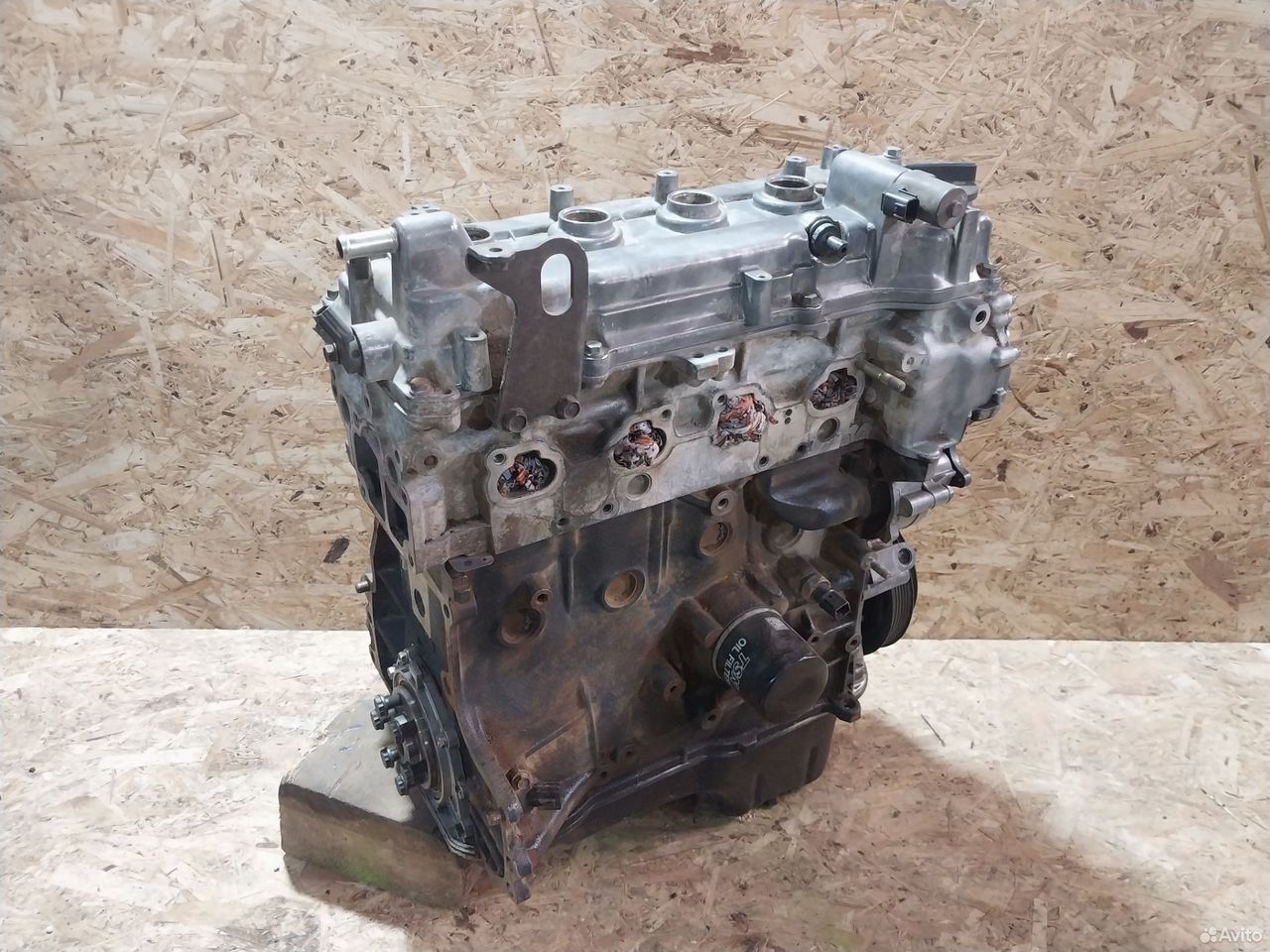 Двигатель Nissan Primera P12 1.6 QG16DE — фото 5