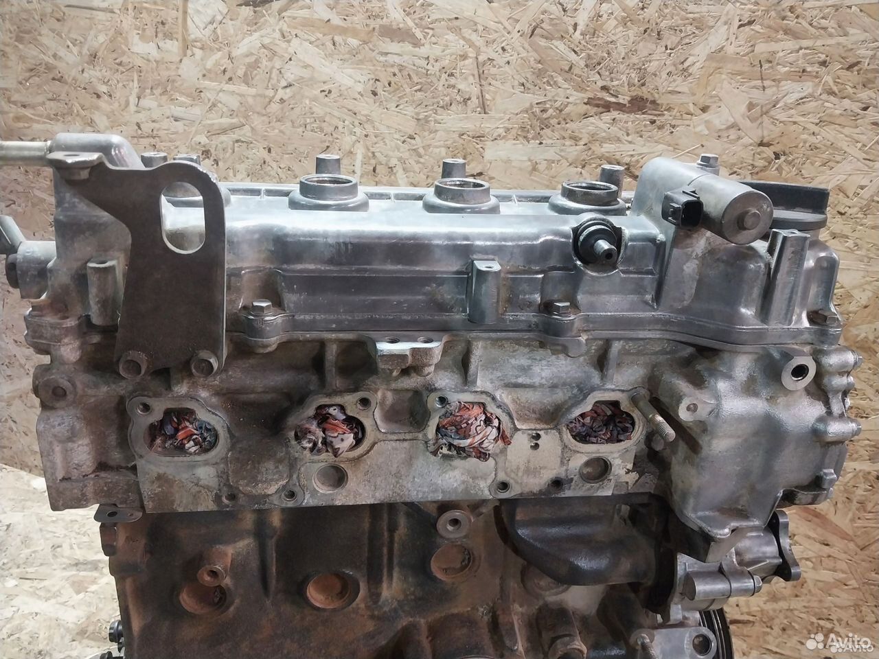 Двигатель Nissan Primera P12 1.6 QG16DE — фото 6