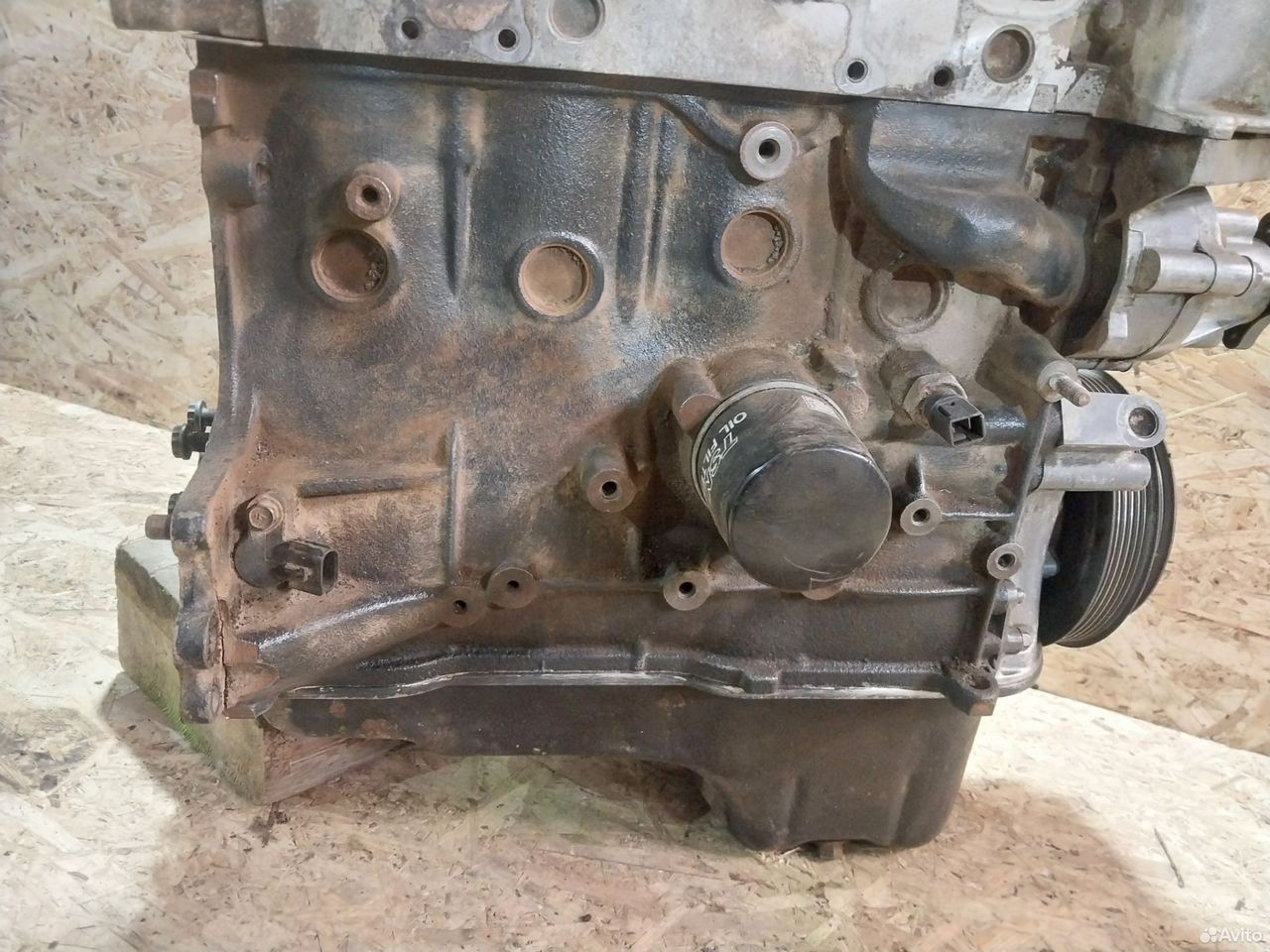 Двигатель Nissan Primera P12 1.6 QG16DE — фото 7