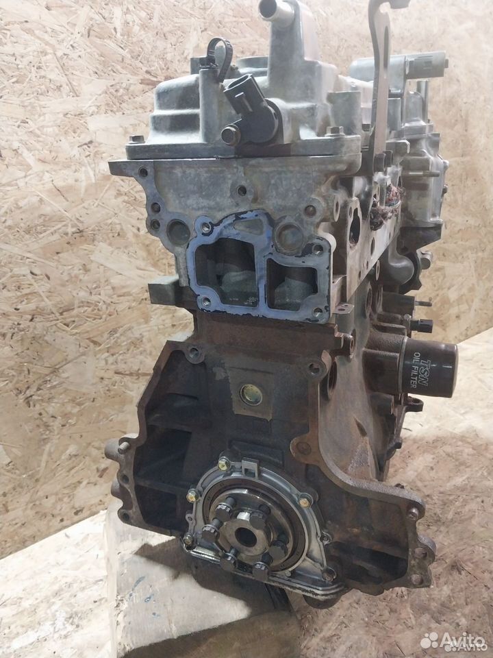 Двигатель Nissan Primera P12 1.6 QG16DE — фото 8