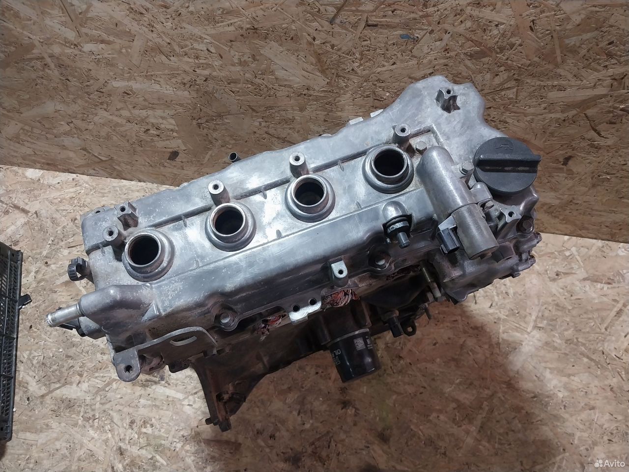 Двигатель Nissan Primera P12 1.6 QG16DE — фото 9
