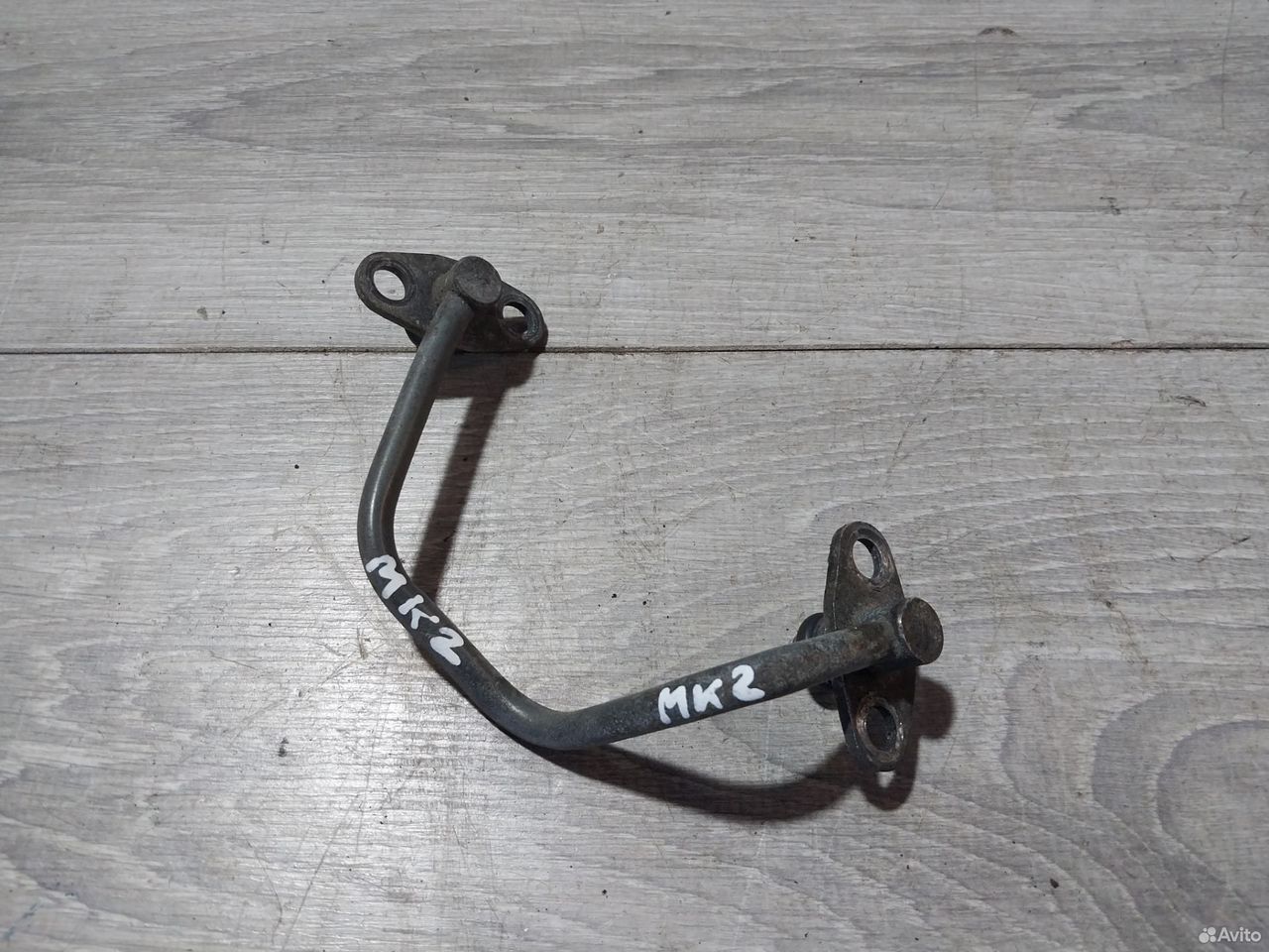 Трубка топливная Mitsubishi Carisma 4G93 MD347875