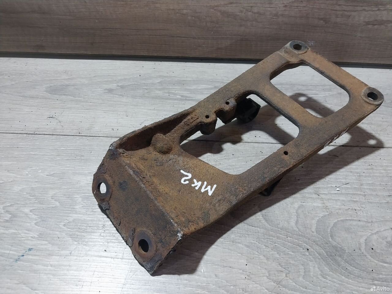Кронштейн коллектора Mitsubishi Carisma 1.8 4G93 — фото 6