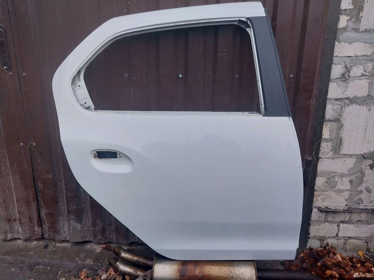 Дверь задняя правая Renault Logan 2