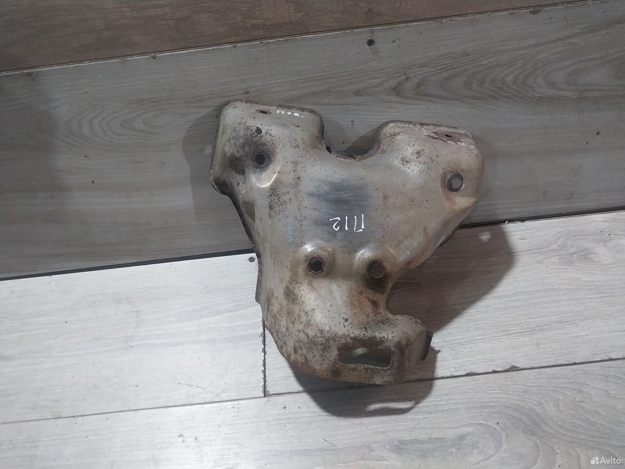 Тепловой экран Nissan Primera P12 1.6 QG16DE