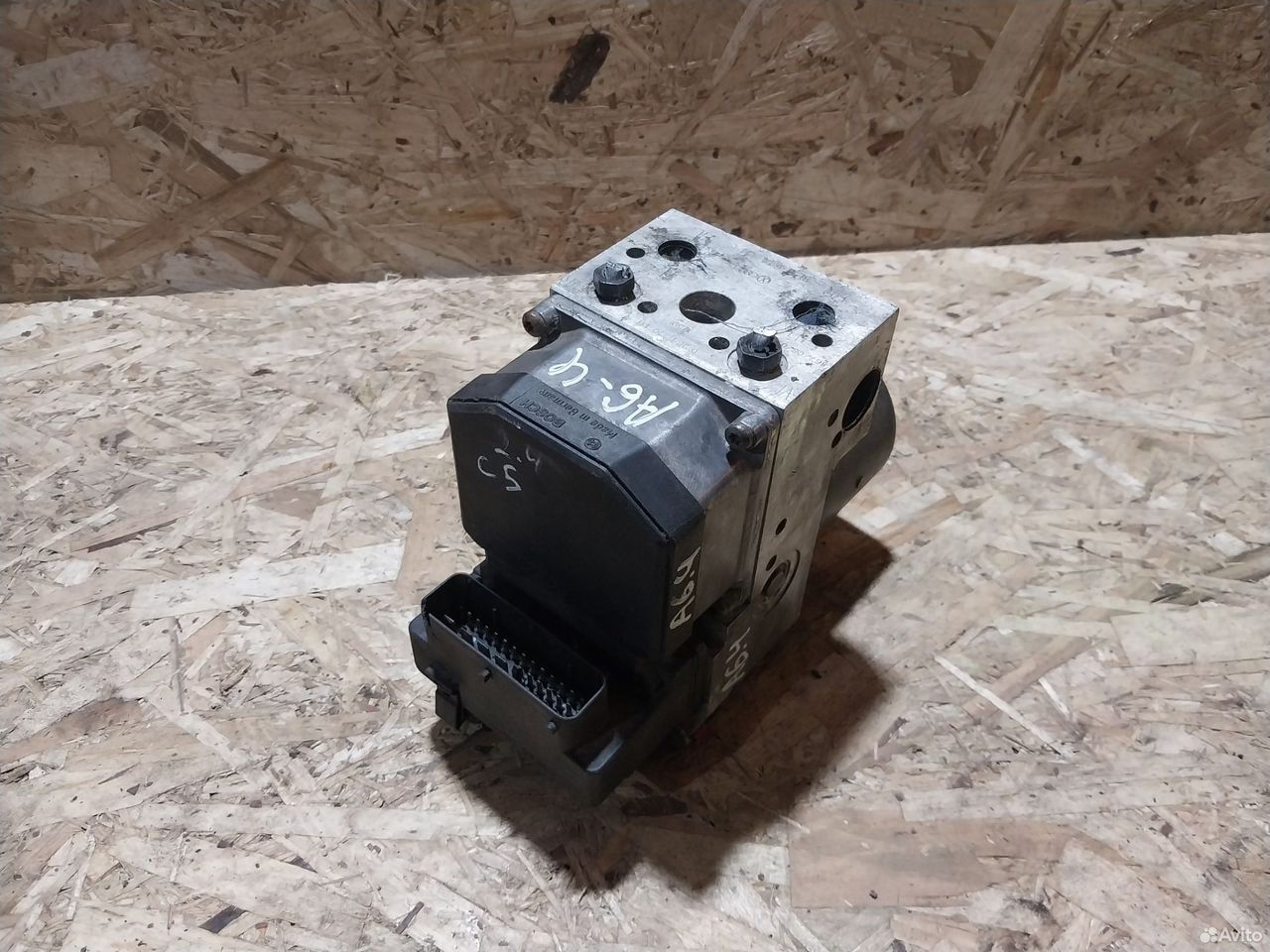 Блок ABS Audi A6 C5 8E0614111C