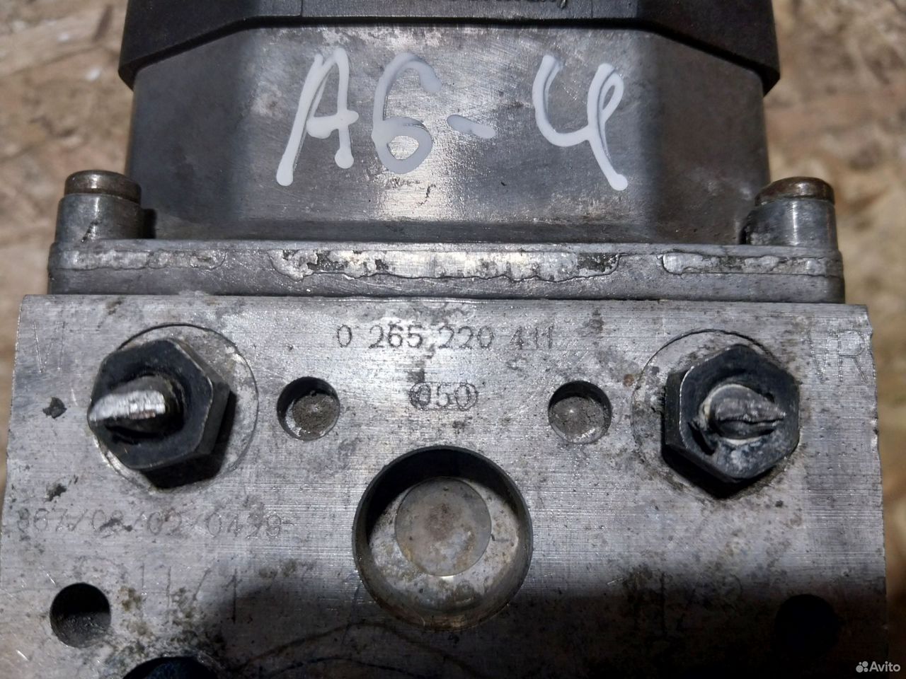 Блок ABS Audi A6 C5 8E0614111C — фото 8
