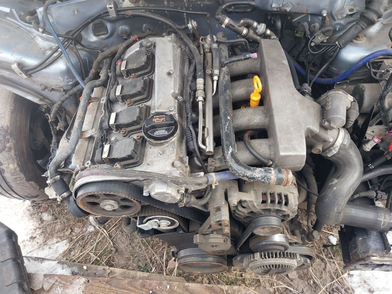 Двигатель 1.8T APU Volkswagen Passat B5