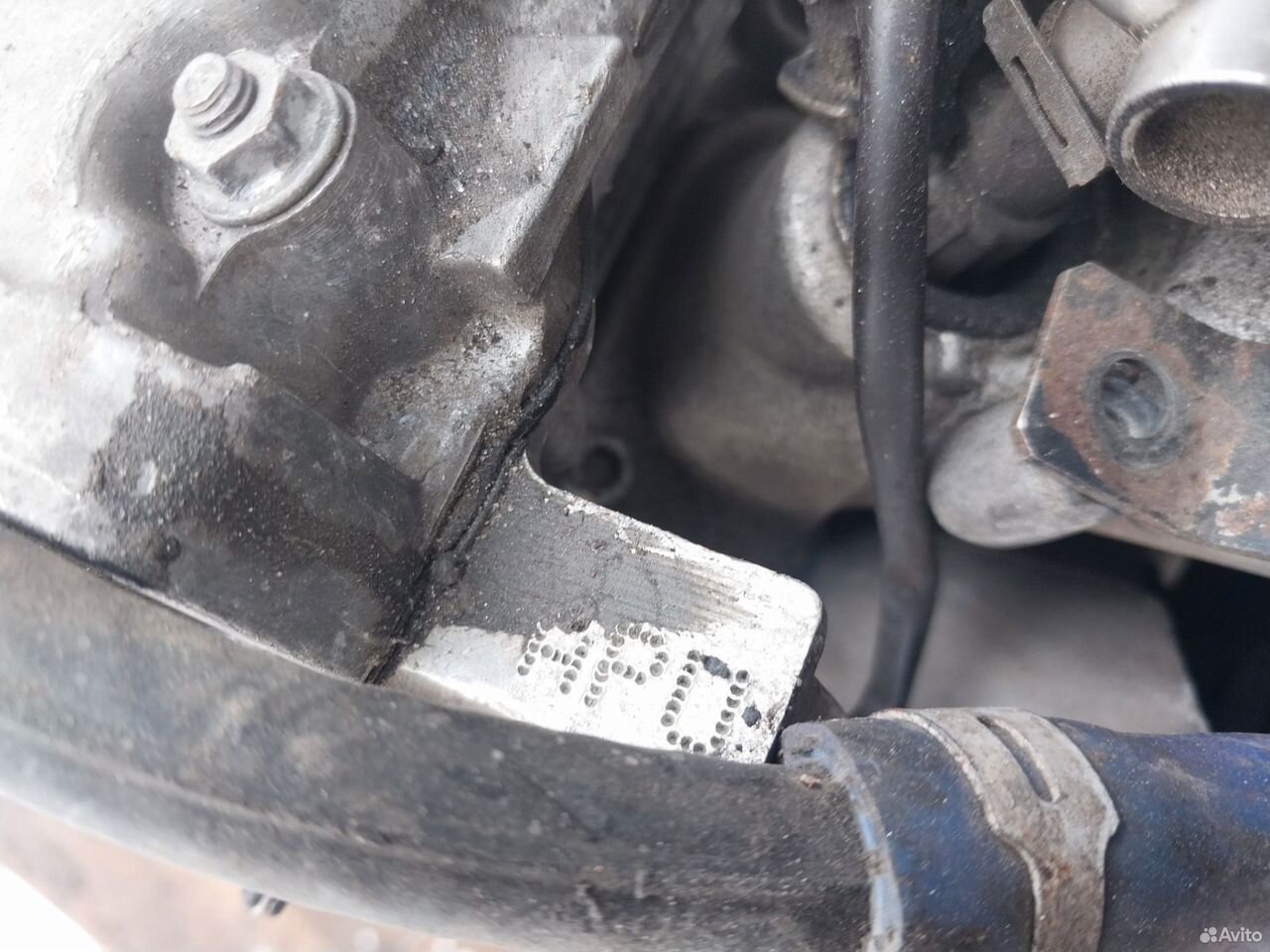 Двигатель 1.8T APU Volkswagen Passat B5 — фото 4