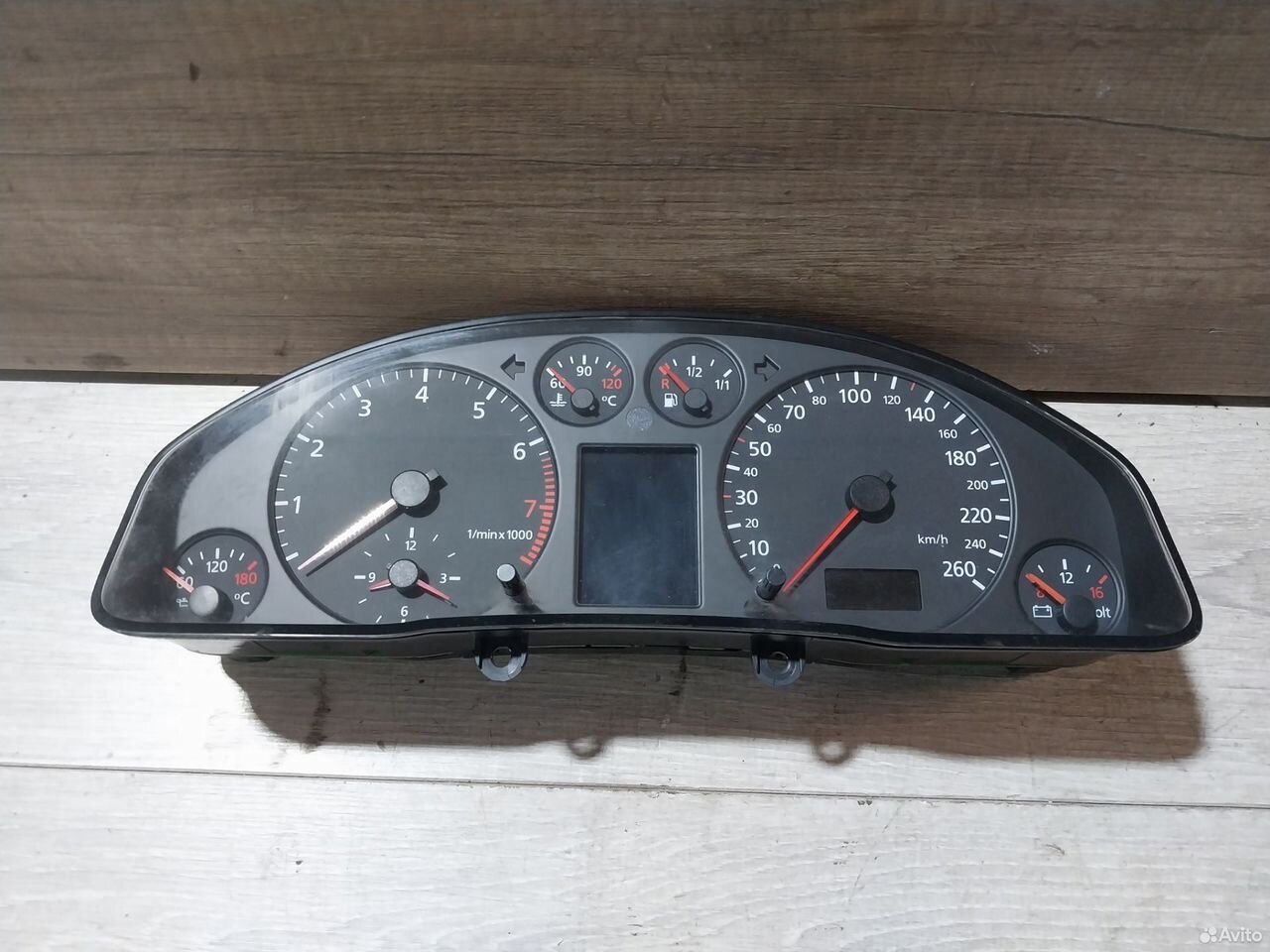 Панель приборов Audi A6 C5 4B0919880H 2.4 АКПП