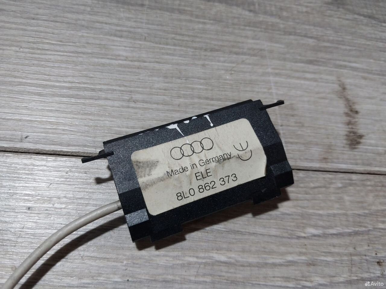 Микрофон Audi A6 C5 8L0862373 — фото 4