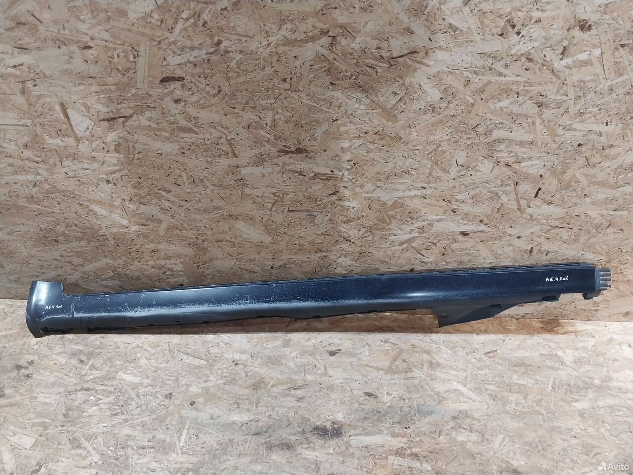 Накладка порога левая Audi A6 C5 4B0853859