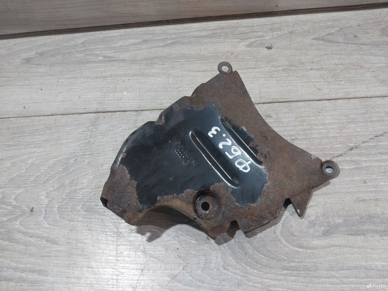 Кожух грм нижний Volkswagen Golf 4 Skoda Octavia
