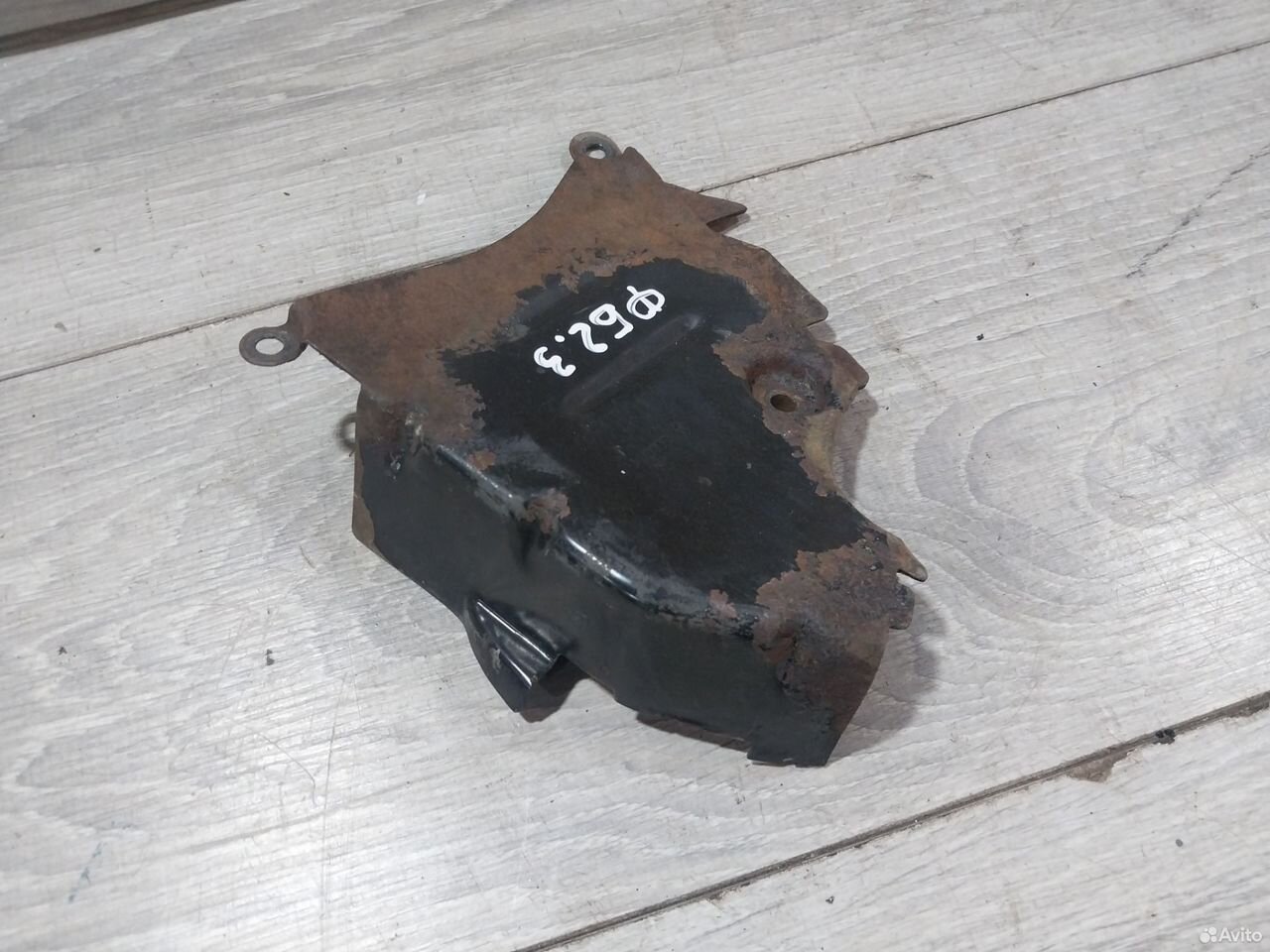 Кожух грм нижний Volkswagen Golf 4 Skoda Octavia — фото 2