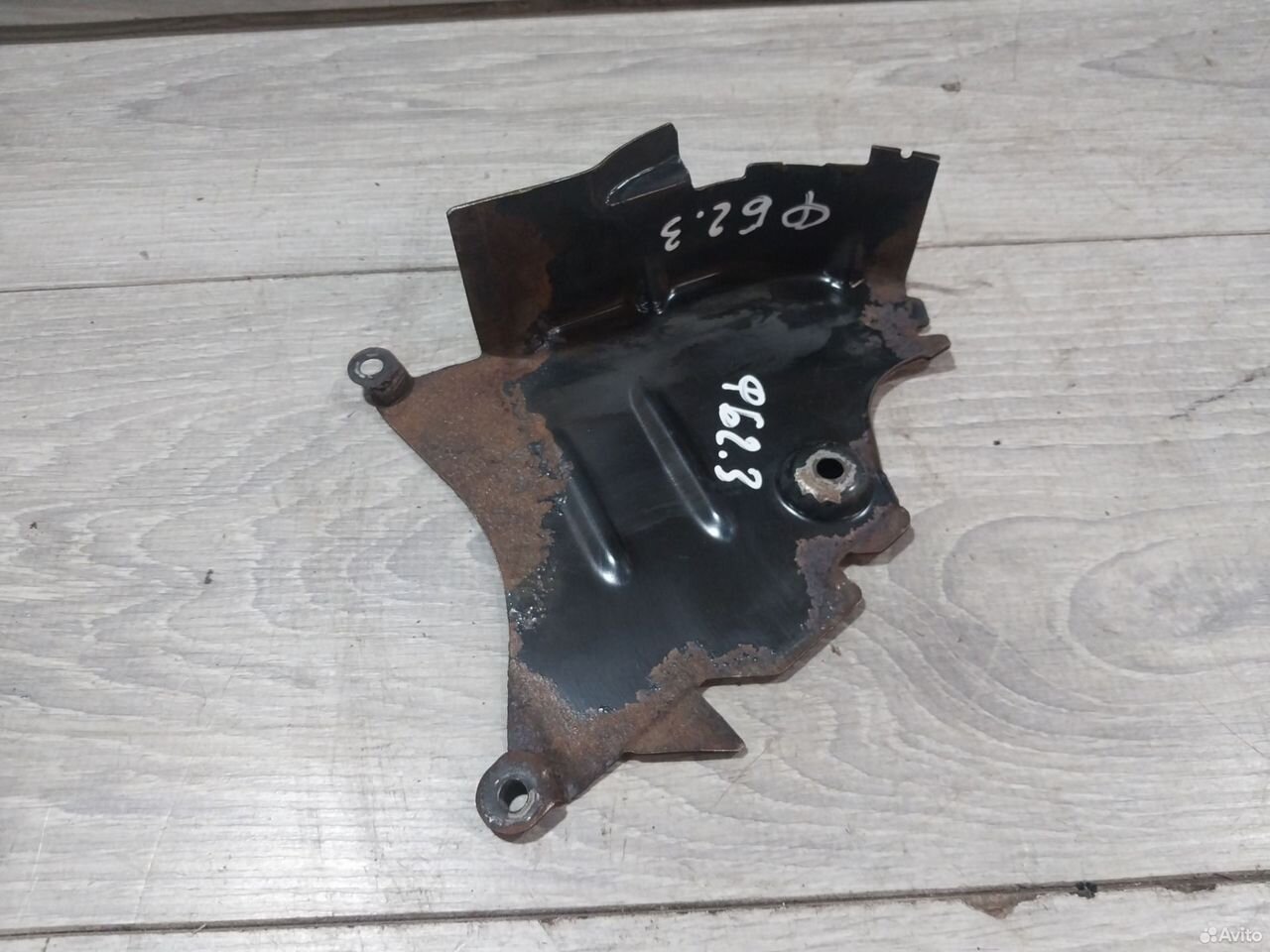 Кожух грм нижний Volkswagen Golf 4 Skoda Octavia — фото 4