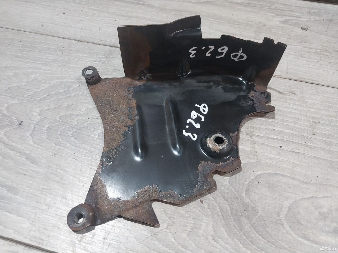 Кожух грм нижний Volkswagen Golf 4 Skoda Octavia — фото 5