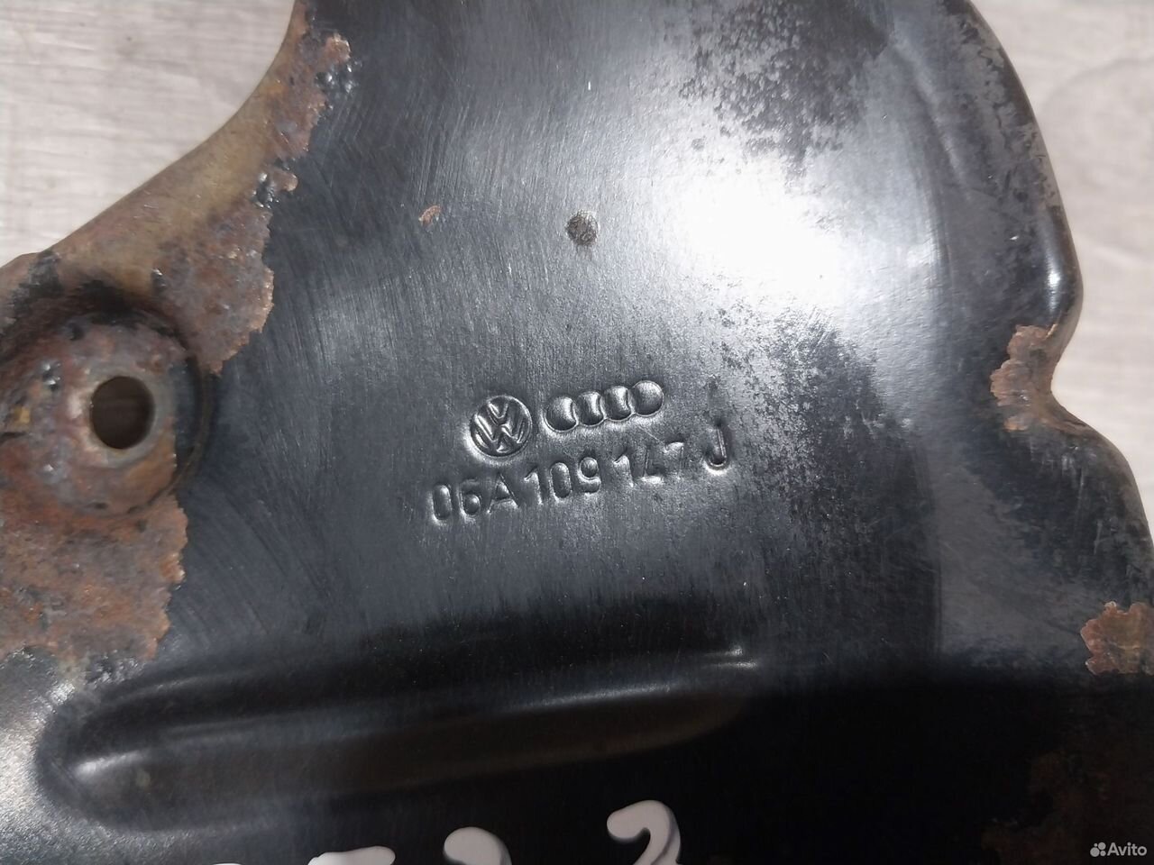 Кожух грм нижний Volkswagen Golf 4 Skoda Octavia — фото 6