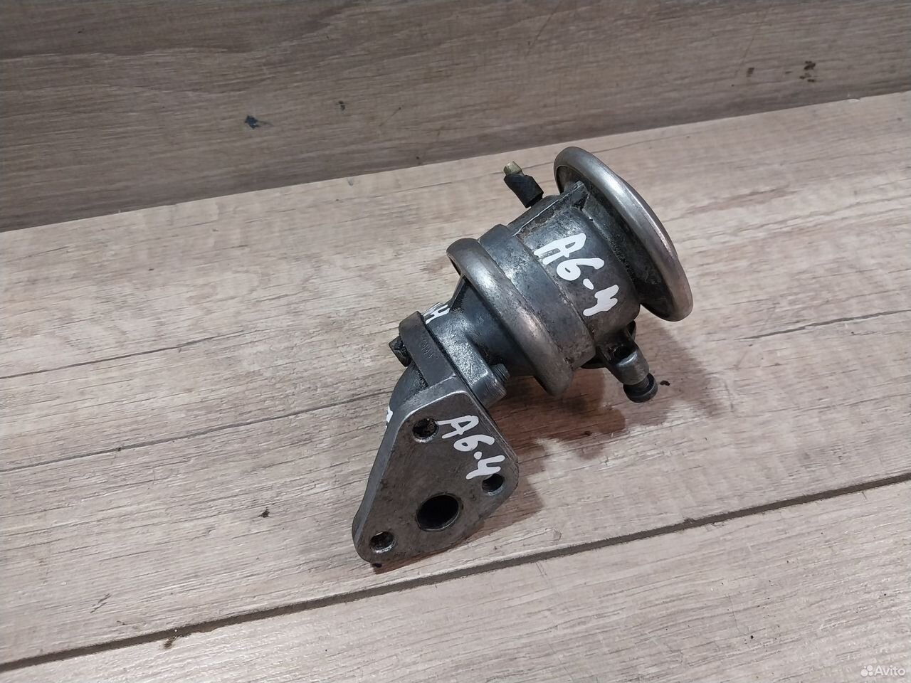 Клапан EGR Audi A6 C5 2.4 078131166