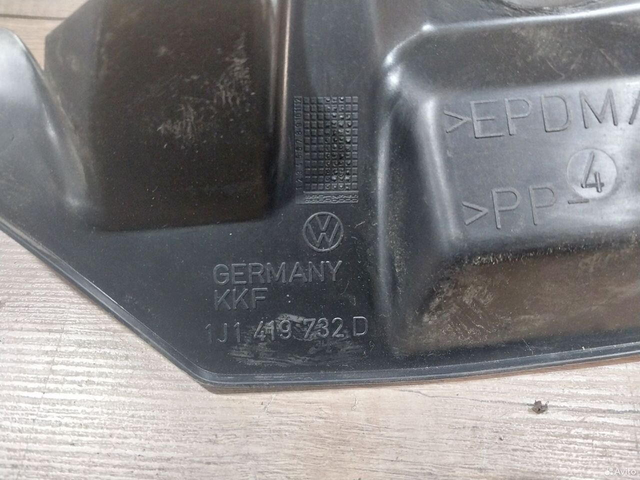 Кожух рулевой колонки Volkswagen Golf 4 Bora — фото 6