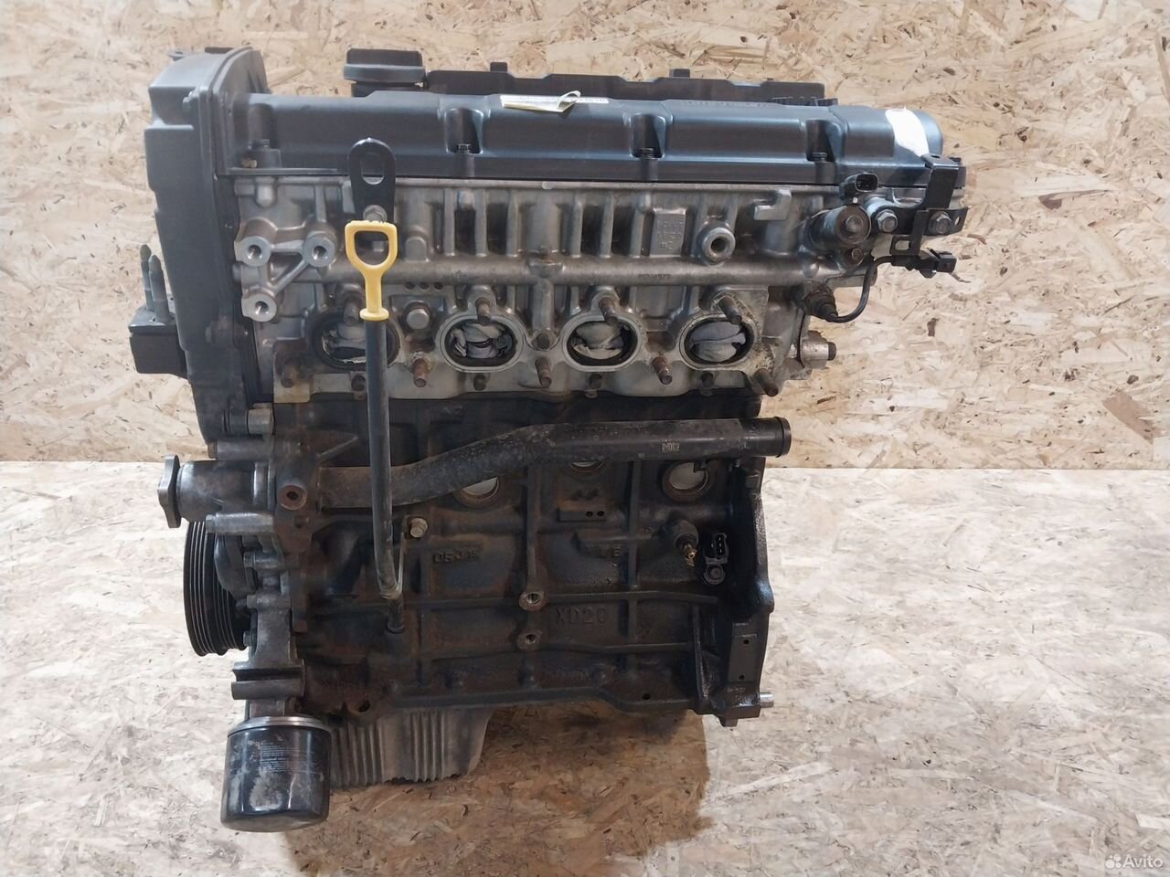 Двигатель Hyundai Tucson 1 JM 2.0 G4GC — фото 2