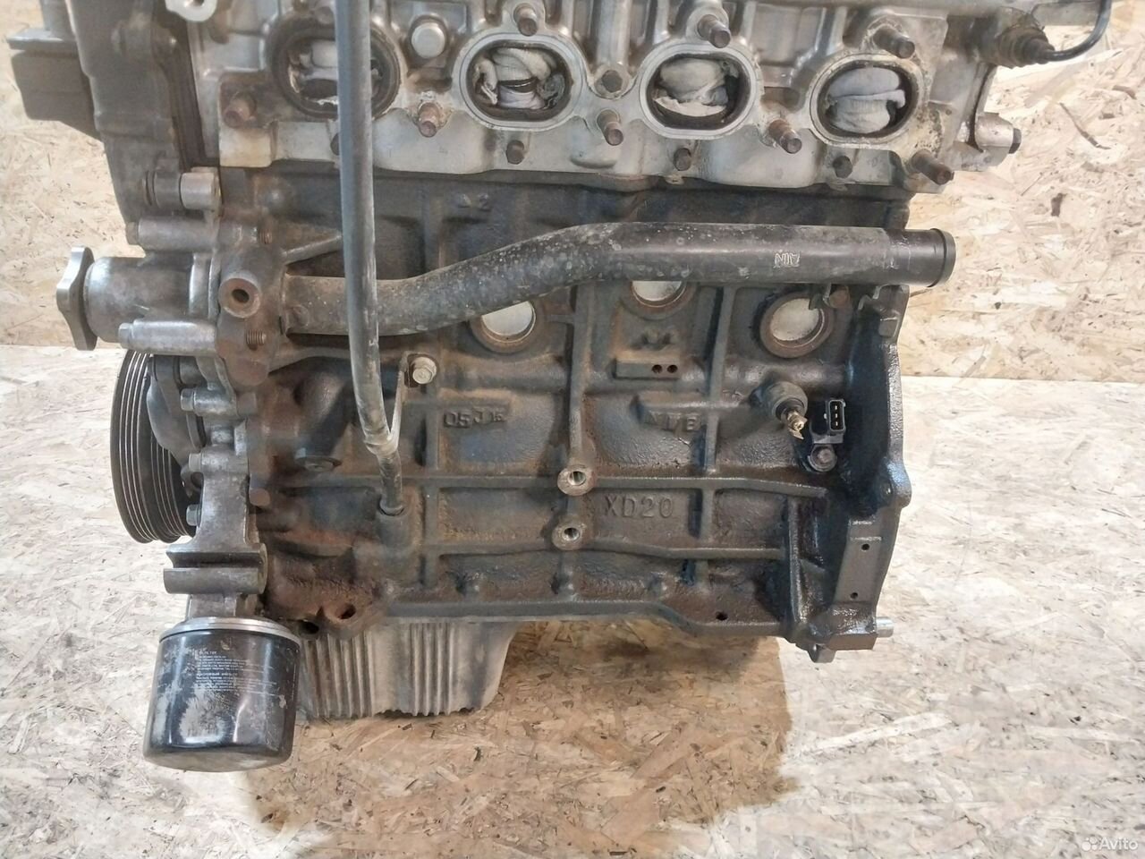 Двигатель Hyundai Tucson 1 JM 2.0 G4GC — фото 4