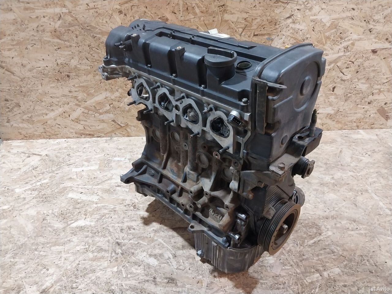 Двигатель Hyundai Tucson 1 JM 2.0 G4GC — фото 6
