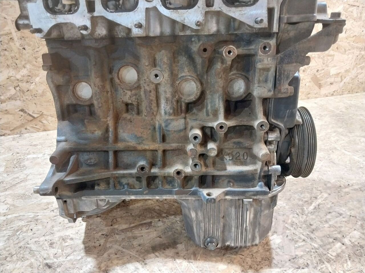 Двигатель Hyundai Tucson 1 JM 2.0 G4GC — фото 8