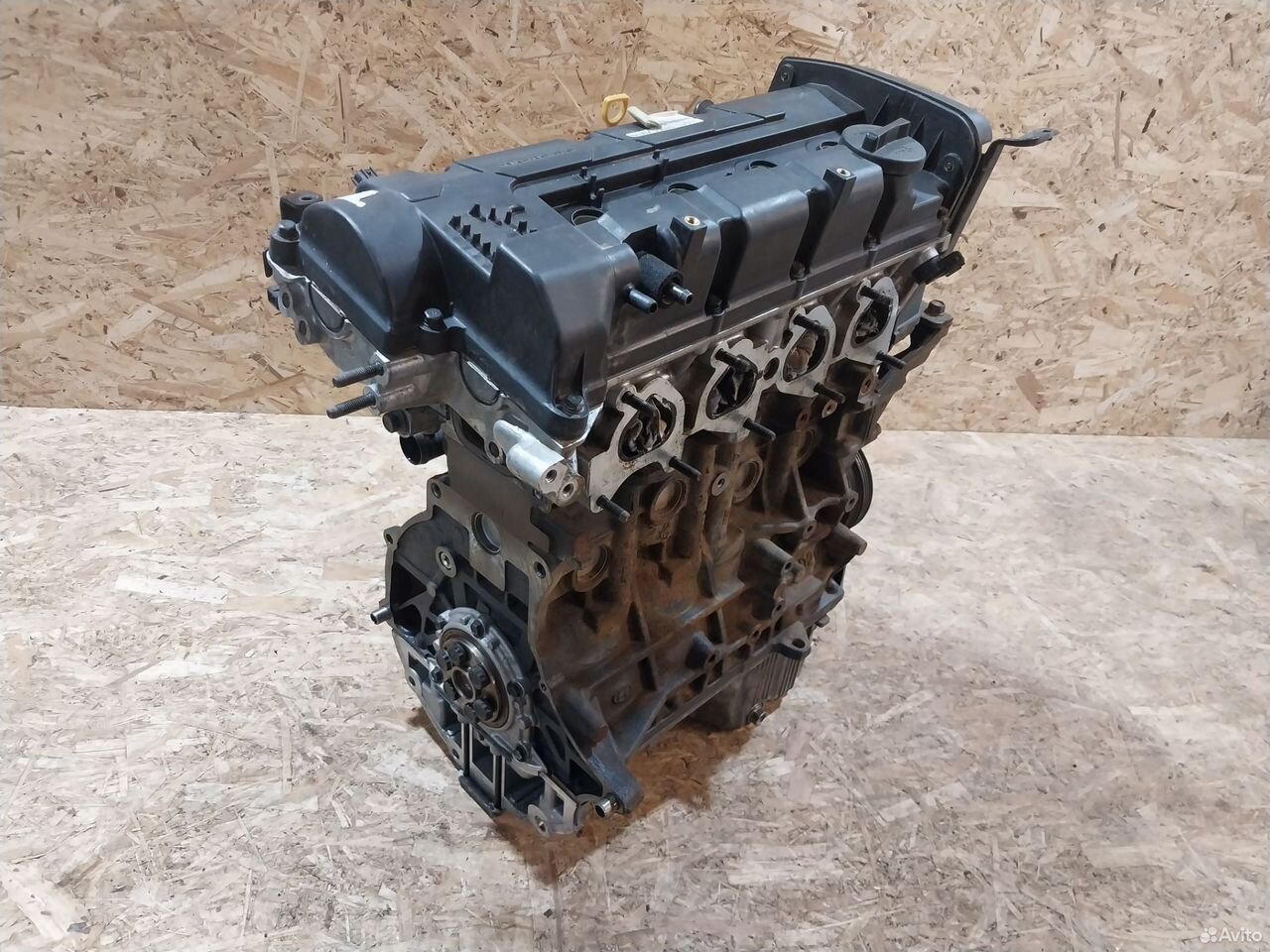 Двигатель Hyundai Tucson 1 JM 2.0 G4GC — фото 9