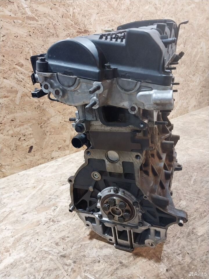 Двигатель Hyundai Tucson 1 JM 2.0 G4GC — фото 10