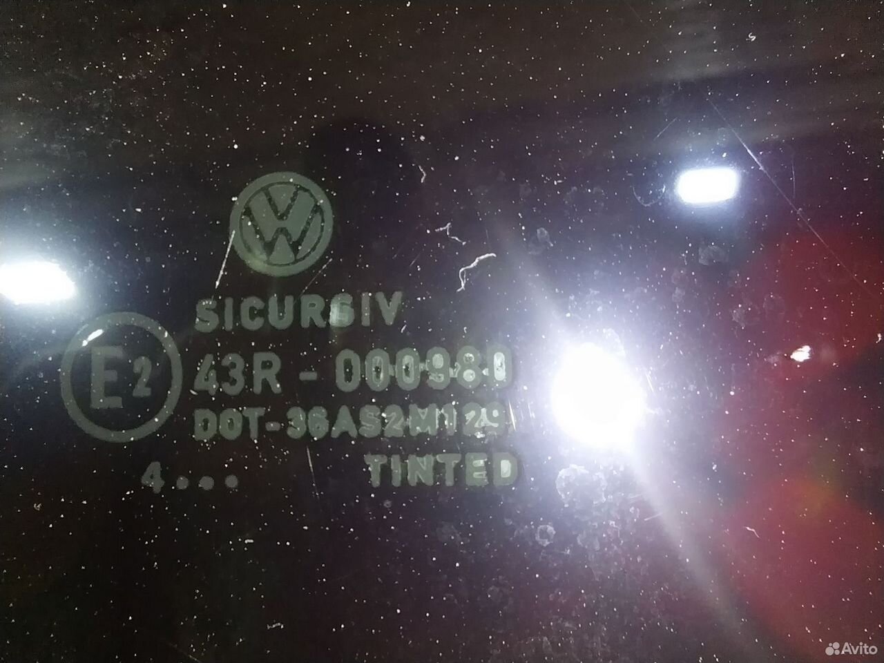 Форточка правая Volkswagen Bora Jetta 4 — фото 4