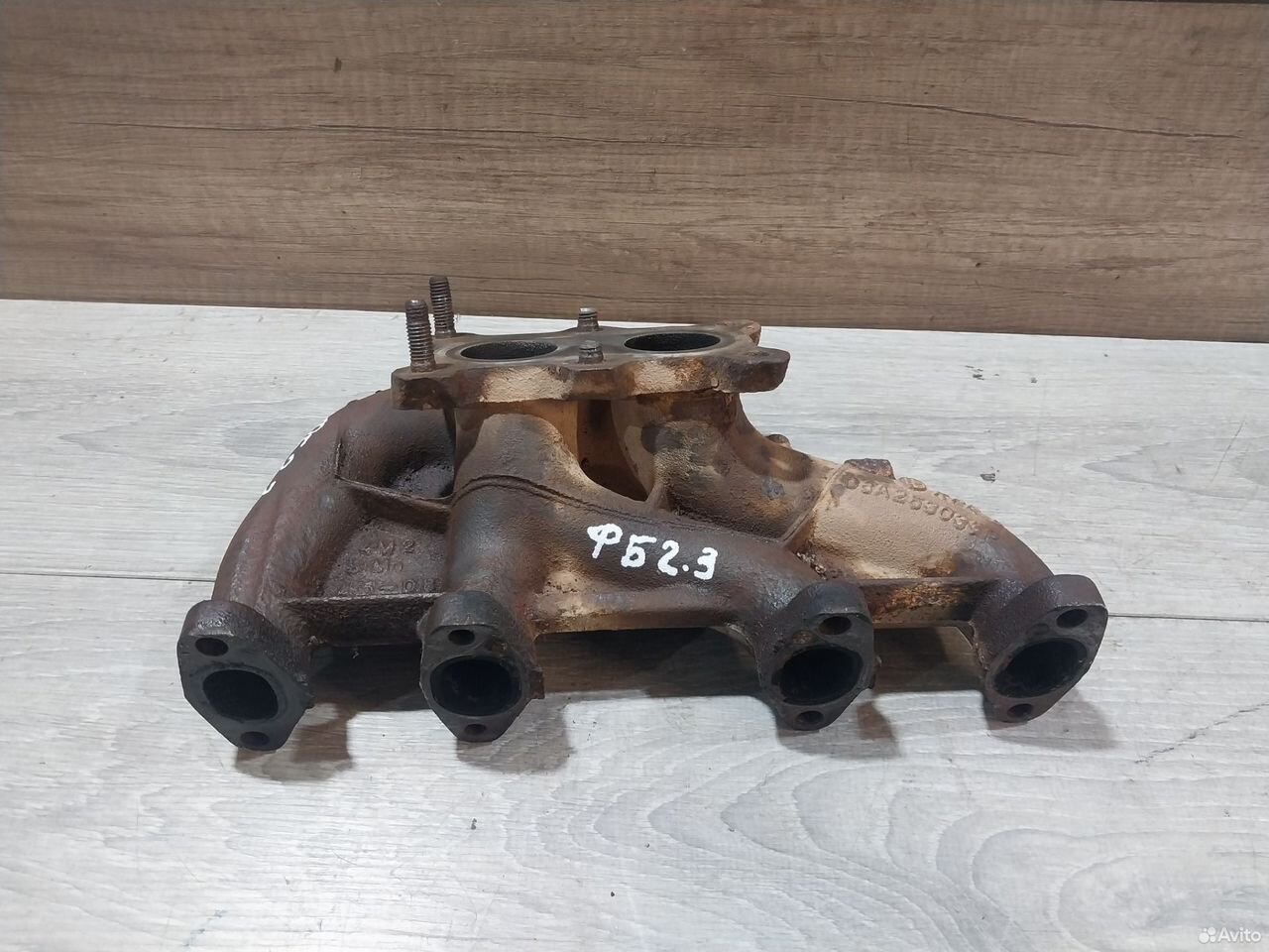 Коллектор выпускной Volkswagen Golf 4 06A253033P