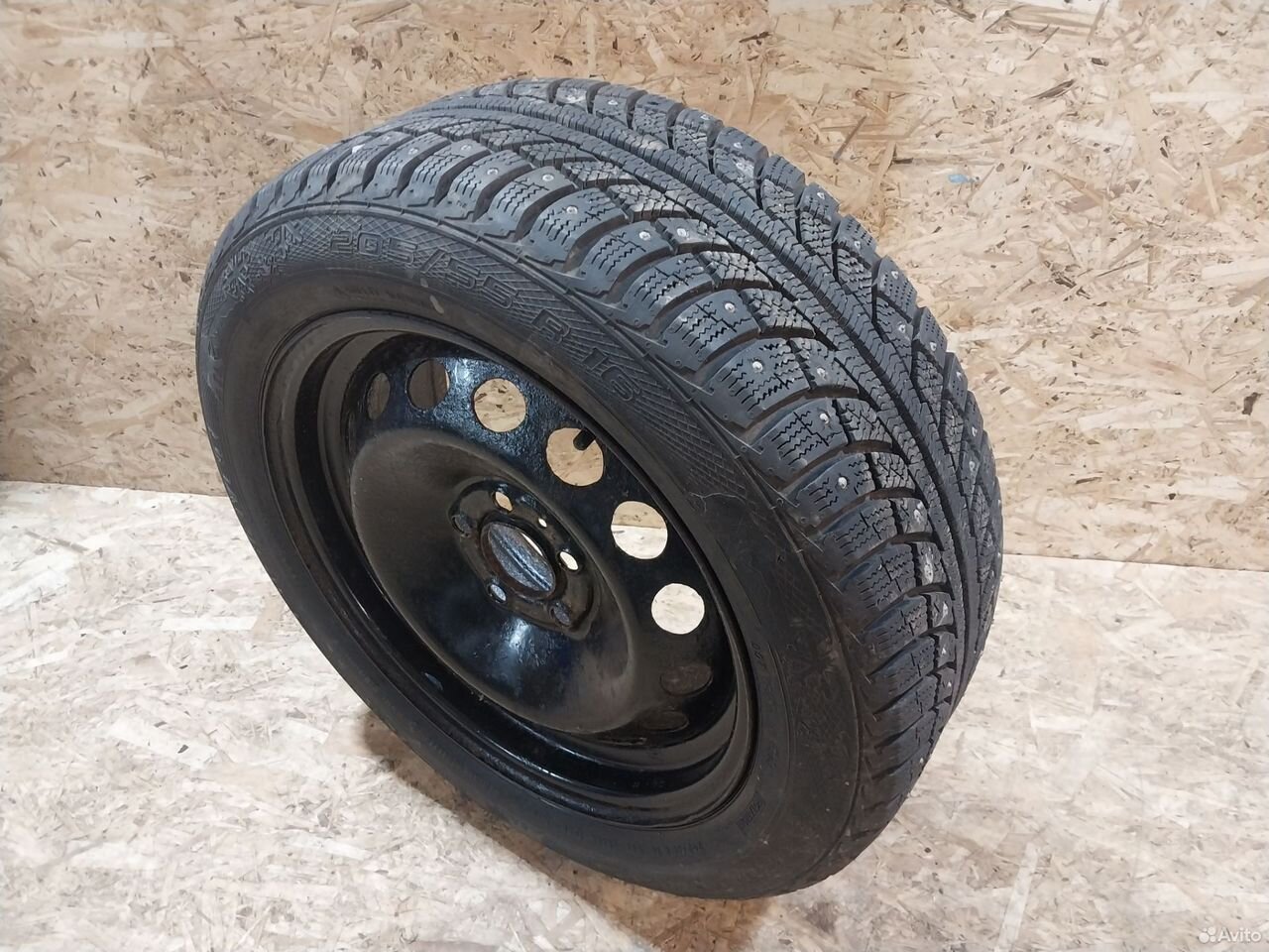 Запаска Volvo R16 Gislaved Nord Frost 5 205/55 R16
