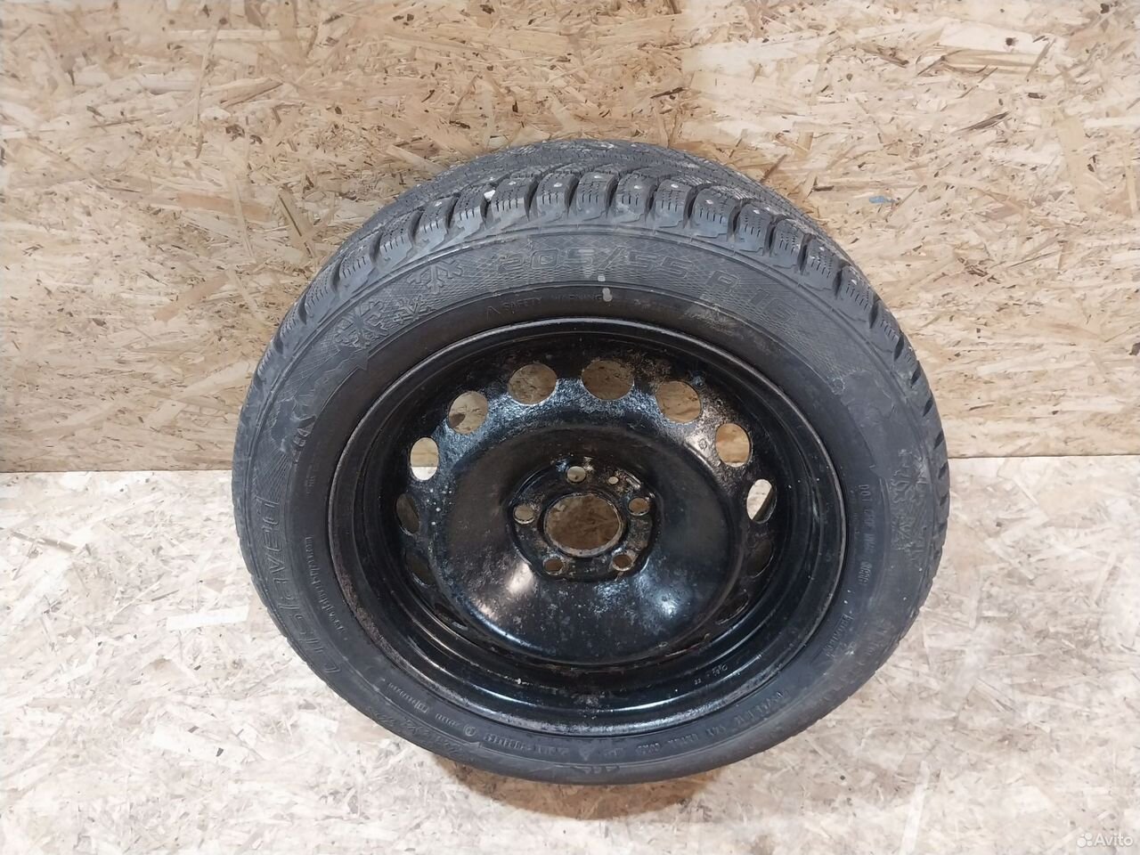 Запаска Volvo R16 Gislaved Nord Frost 5 205/55 R16 — фото 2
