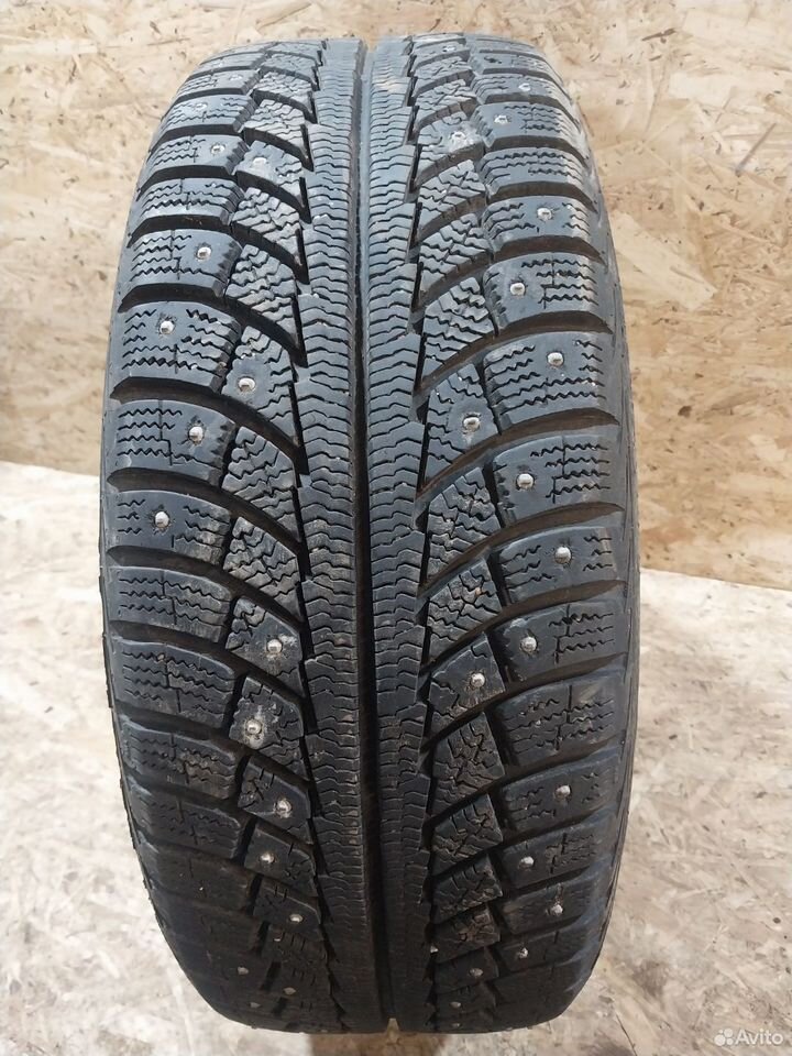 Запаска Volvo R16 Gislaved Nord Frost 5 205/55 R16 — фото 4