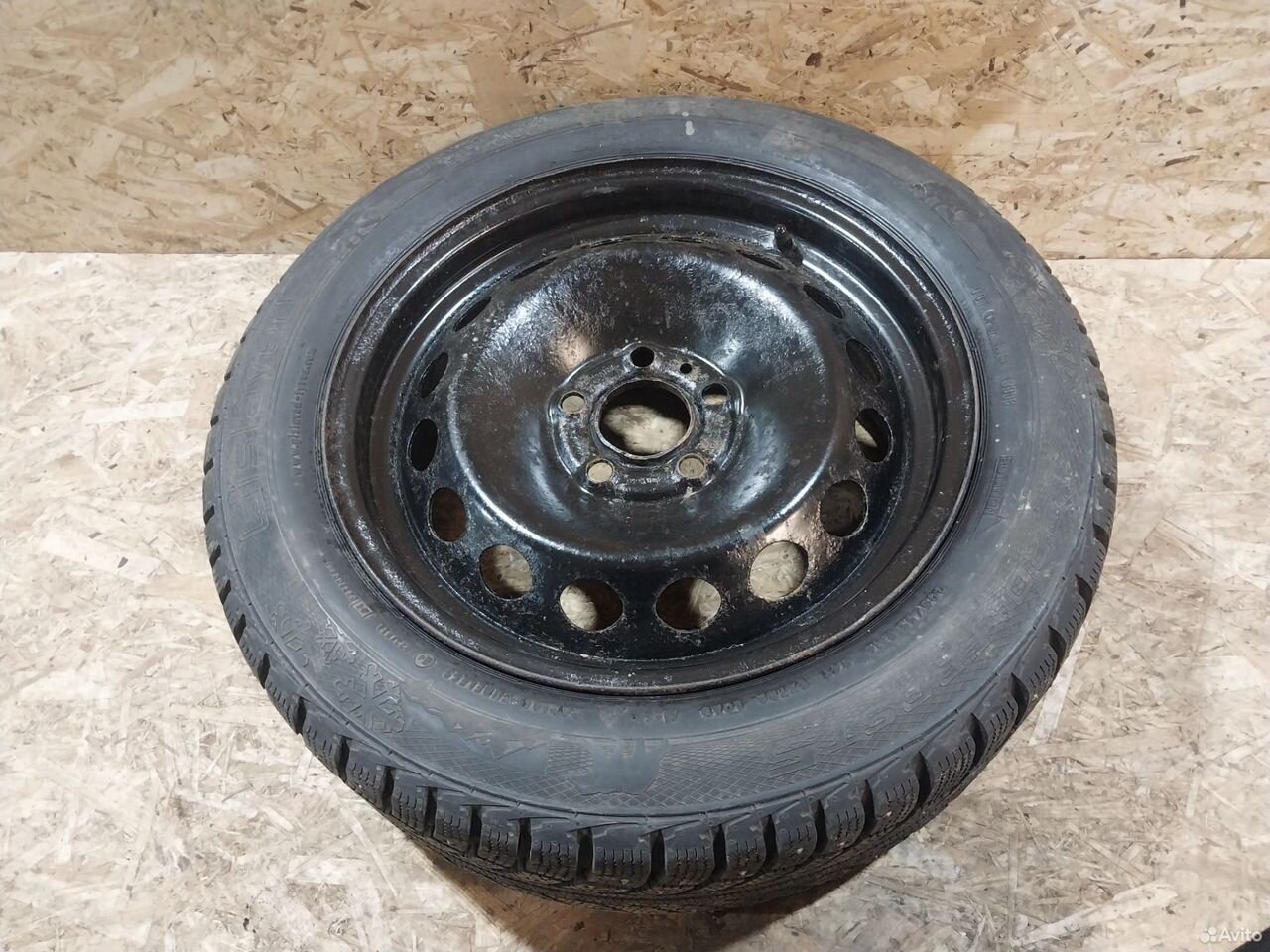 Запаска Volvo R16 Gislaved Nord Frost 5 205/55 R16 — фото 6