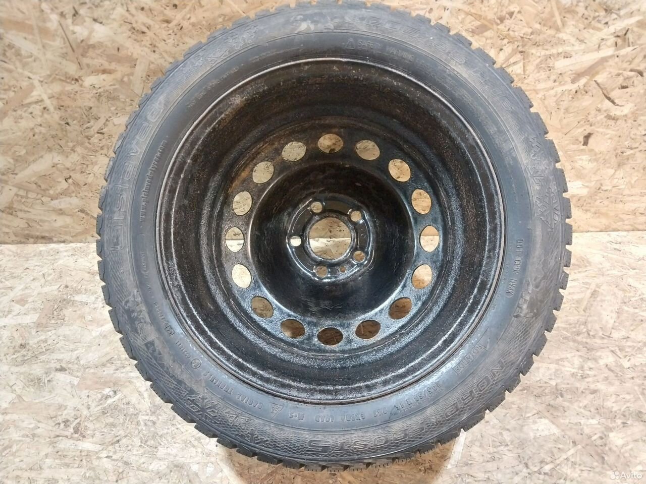 Запаска Volvo R16 Gislaved Nord Frost 5 205/55 R16 — фото 8