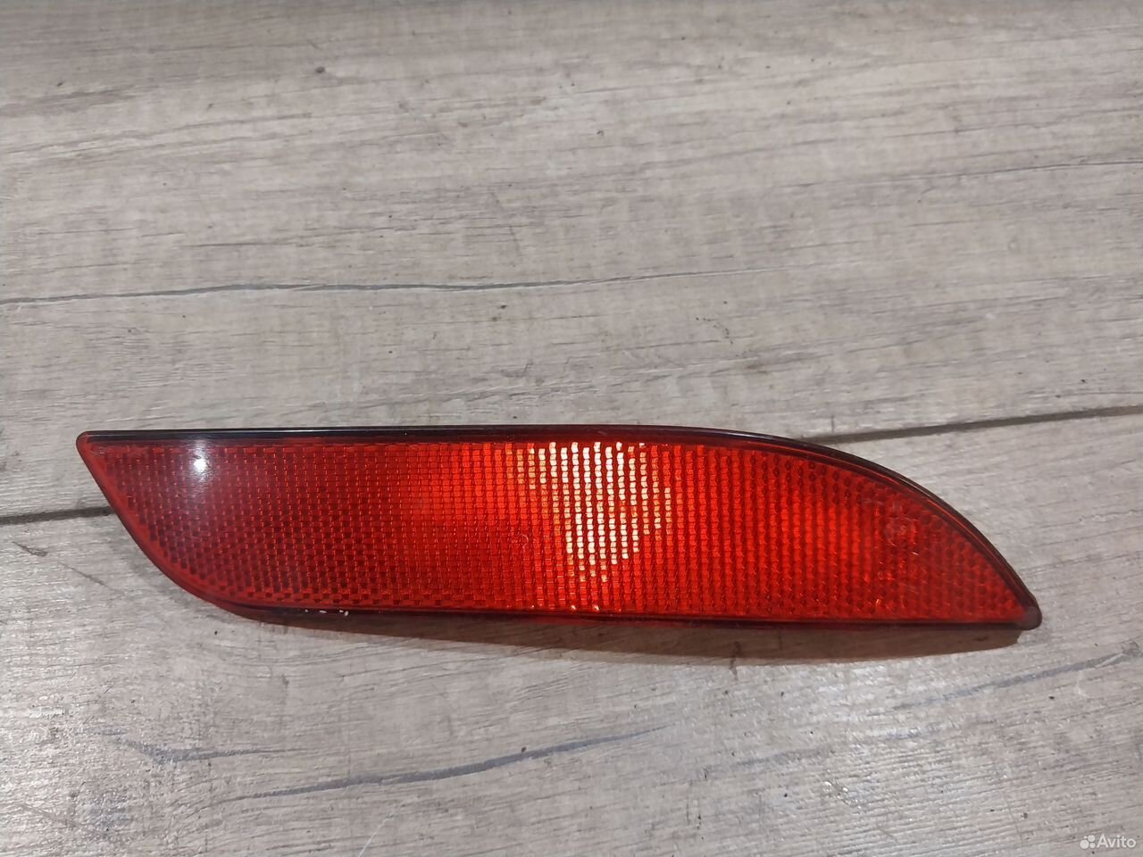 Катафот заднего бампера правый LADA Priora 2 — фото 4