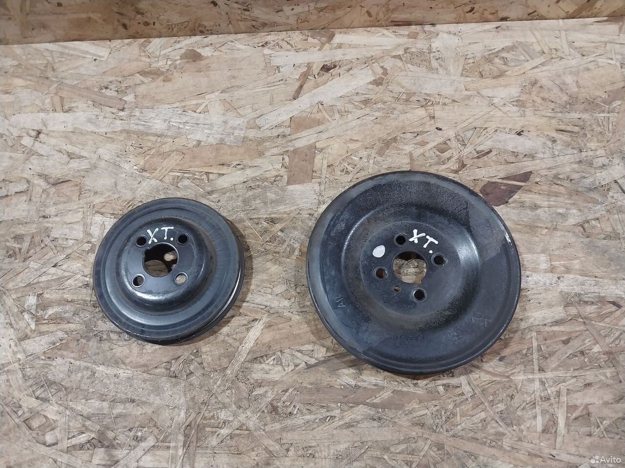 Шкив помпы Hyundai Tucson 1 JM 2.0 G4GC