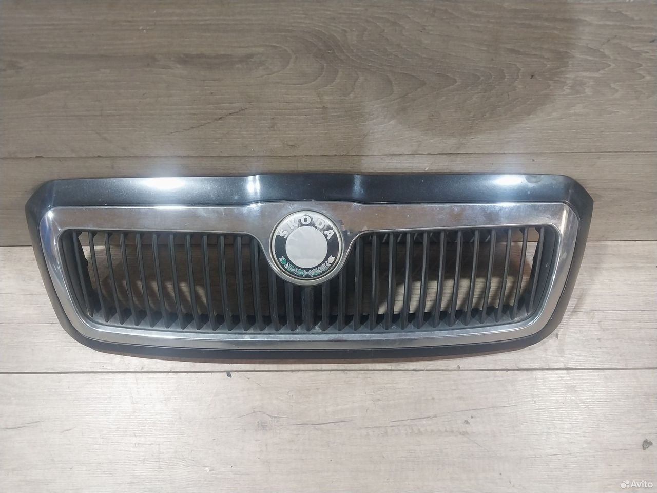 Решетка радиатора Skoda Octavia Tour A4