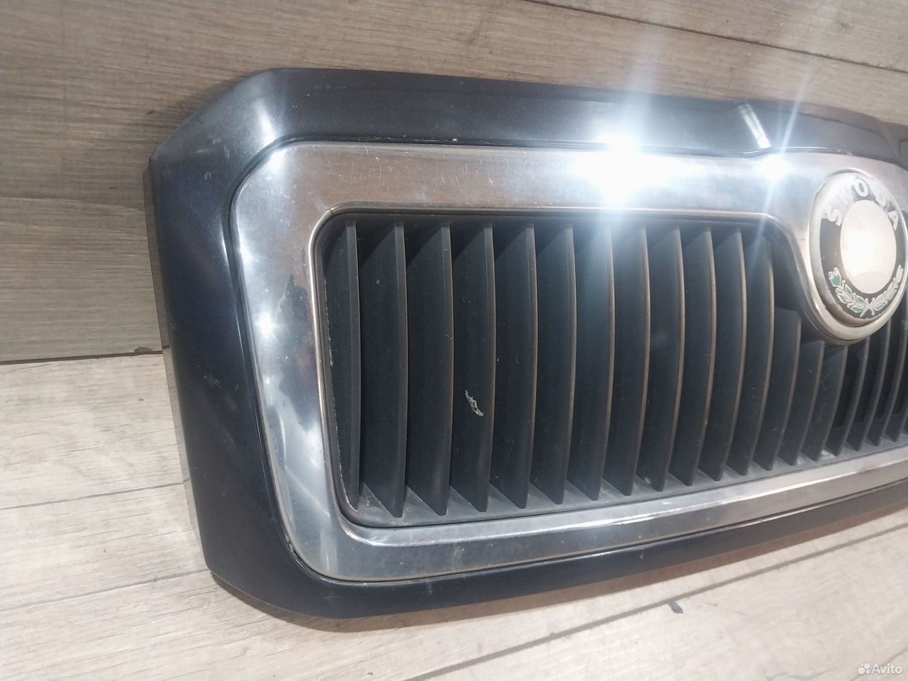 Решетка радиатора Skoda Octavia Tour A4 — фото 2