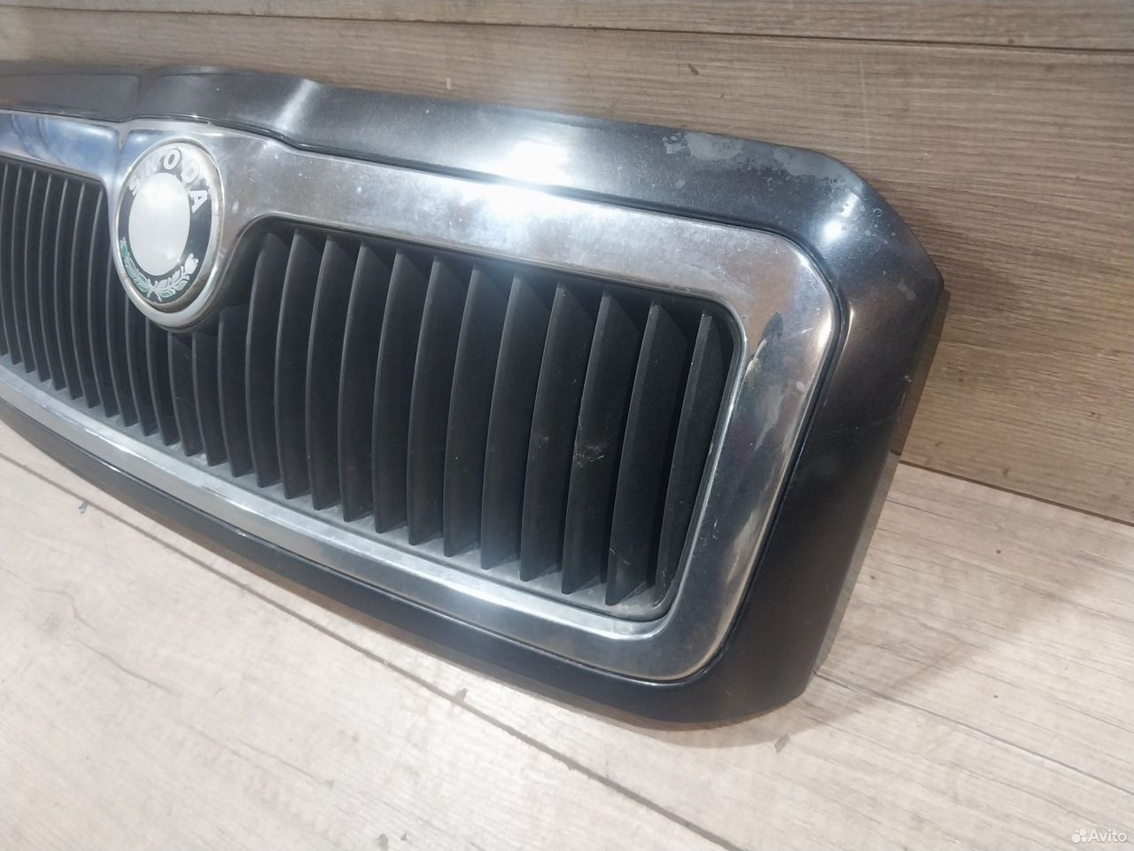 Решетка радиатора Skoda Octavia Tour A4 — фото 3