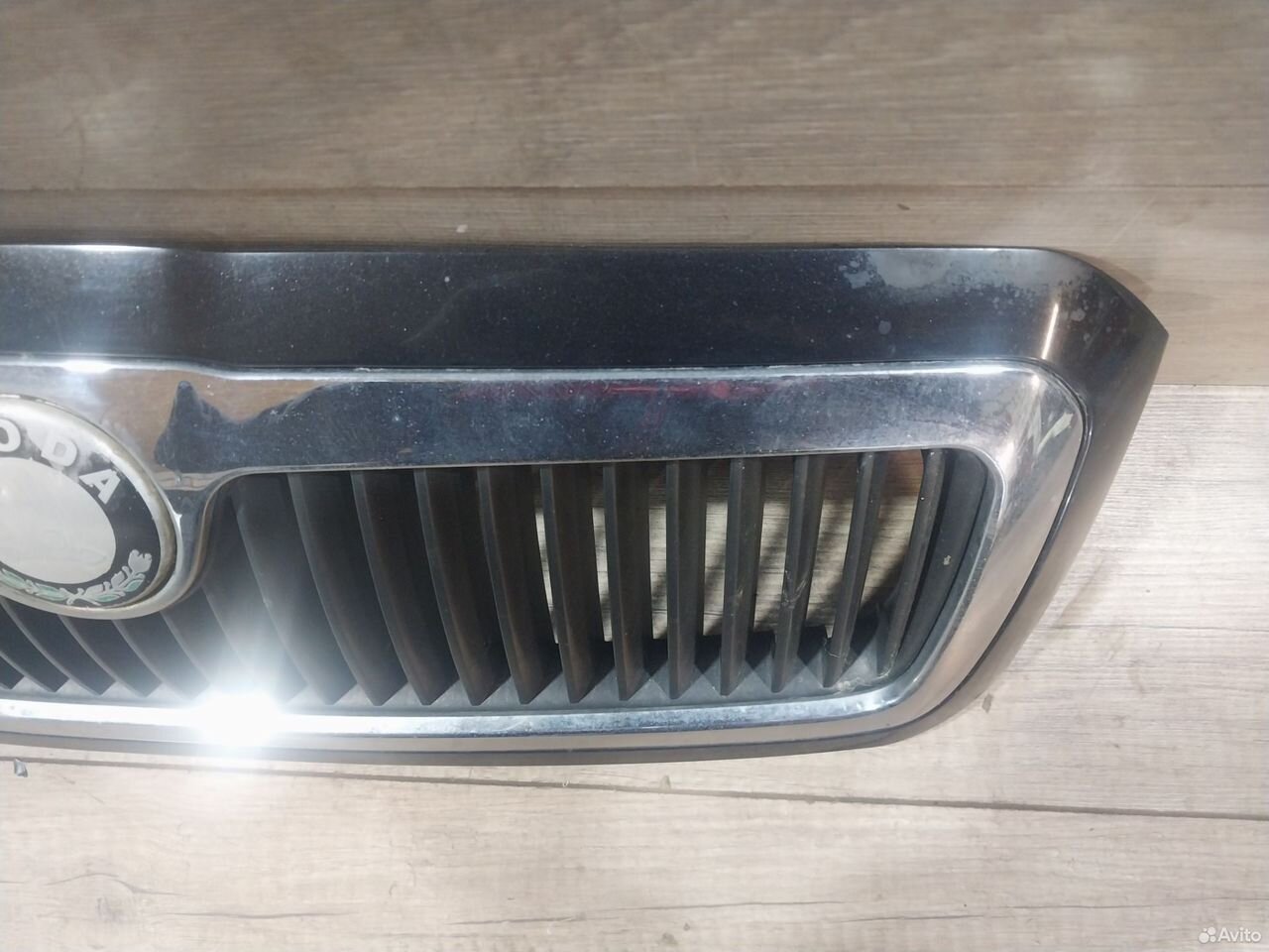 Решетка радиатора Skoda Octavia Tour A4 — фото 4