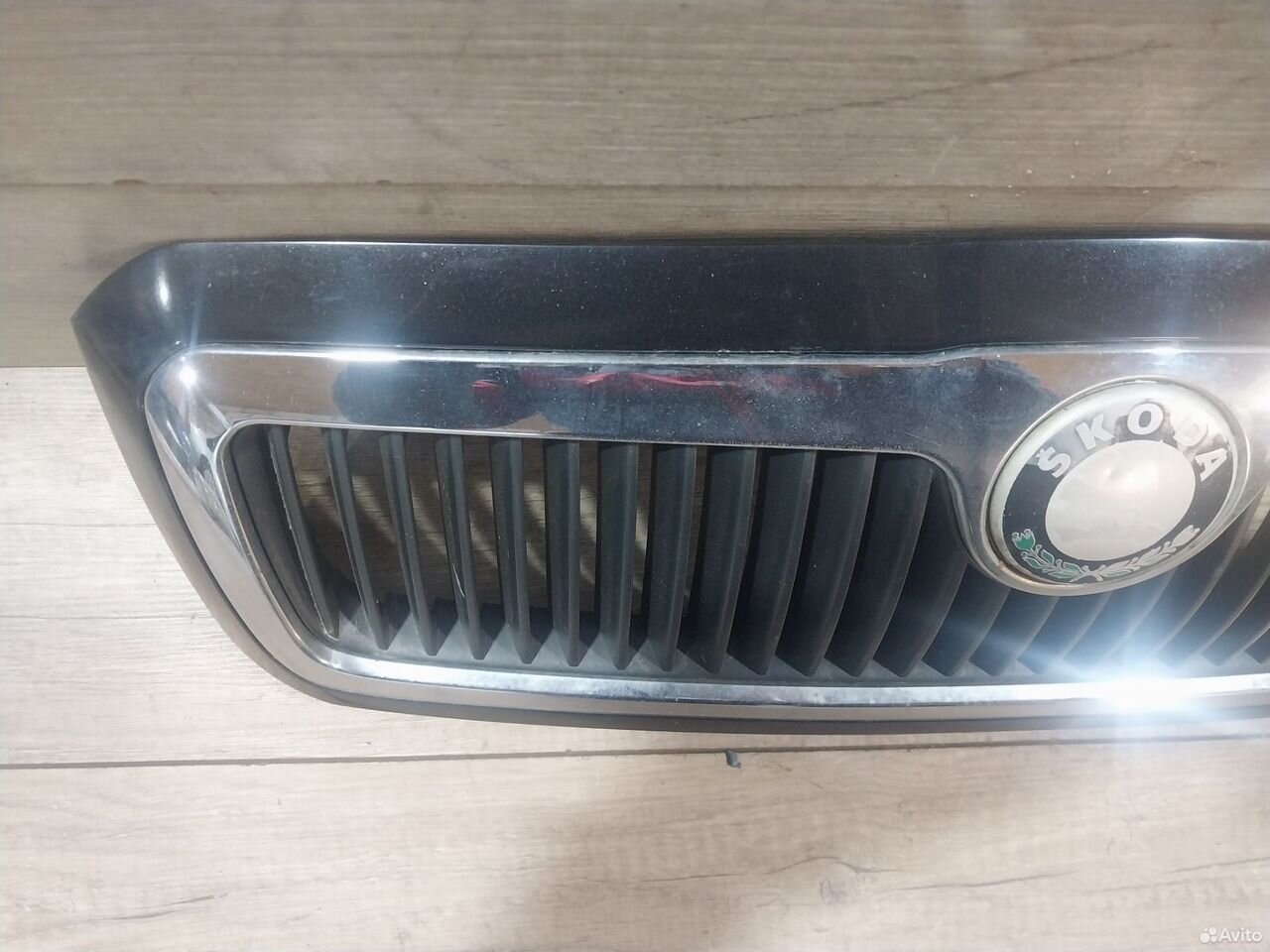 Решетка радиатора Skoda Octavia Tour A4 — фото 5