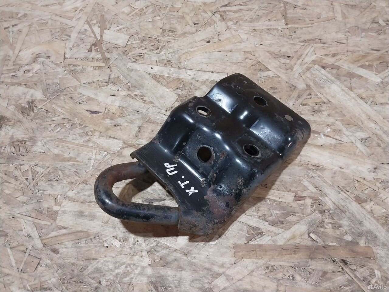 Крюк буксировочный Hyundai Tucson 1 JM — фото 6