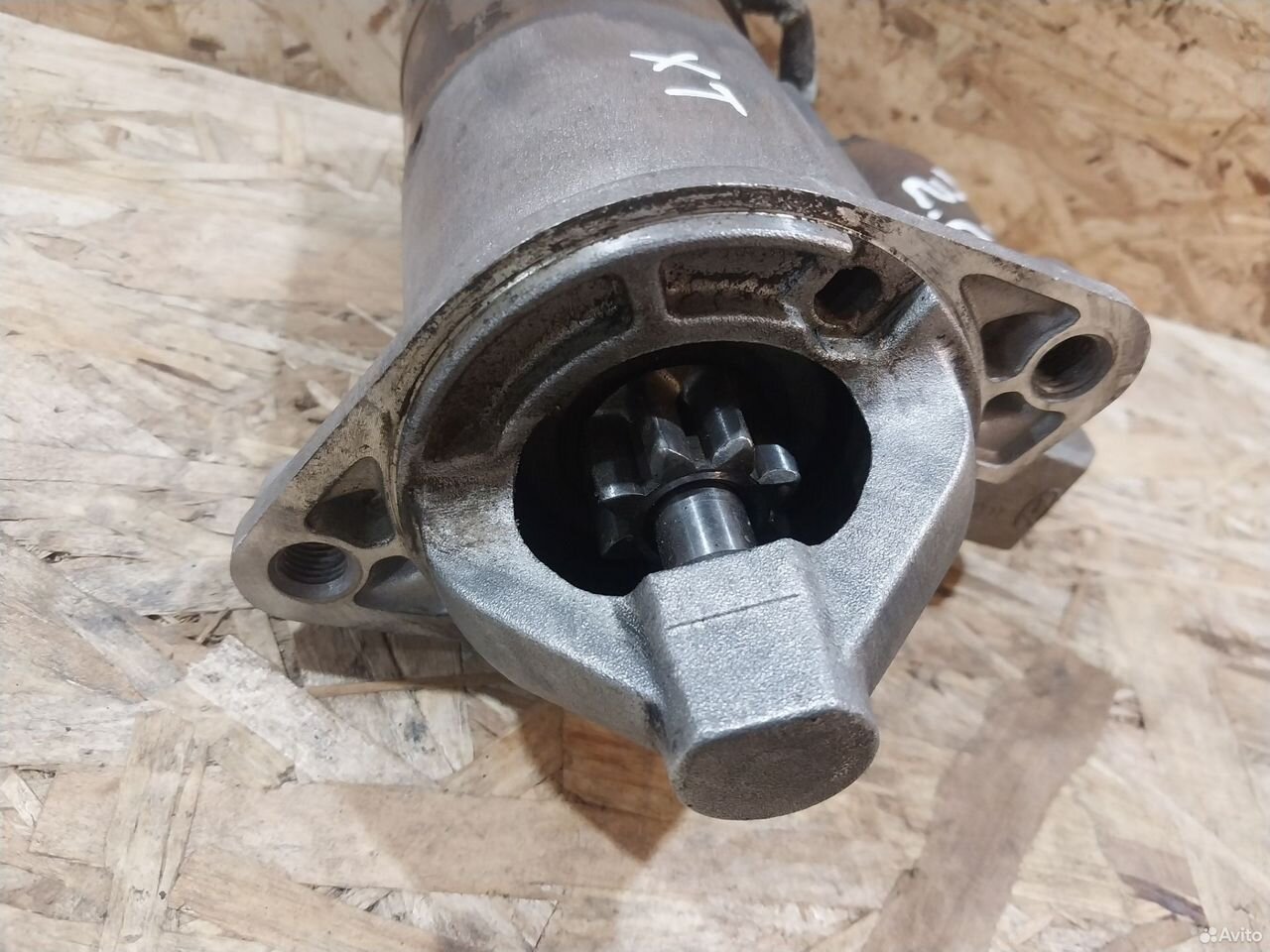 Стартер Hyundai Tucson 1 JM 2.0 G4GC — фото 8