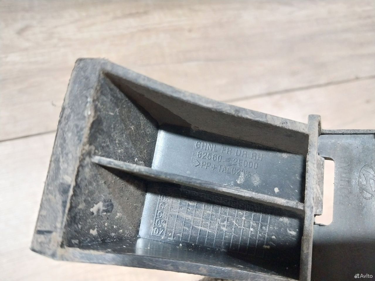 Направляющая стекла правая пер Hyundai Tucson 1 JM — фото 5