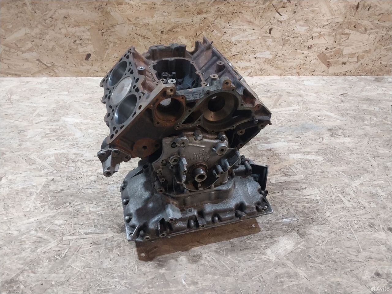 Блок двигателя 2.4 ALF Audi A6 C5