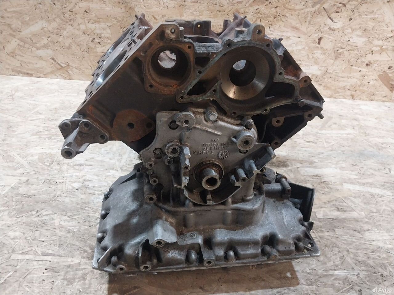 Блок двигателя 2.4 ALF Audi A6 C5 — фото 2