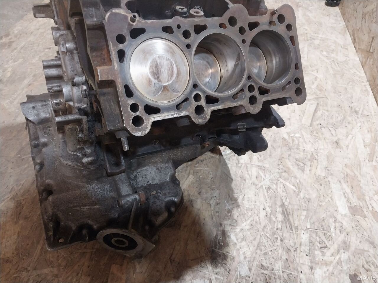 Блок двигателя 2.4 ALF Audi A6 C5 — фото 3